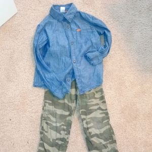 Boys 2pc outfit